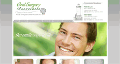 Desktop Screenshot of oralsurgerywi.com